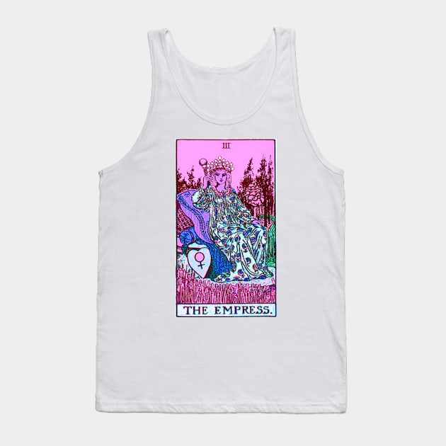 The Empress Tarot TWISTED Tank Top by Phantastique